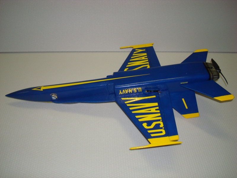 micro F-18 Hornet BLUE ANGELS