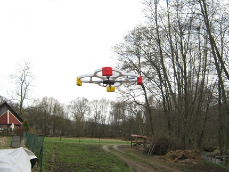 Copter, quadrocopter