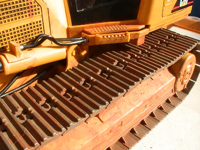 buldozer Caterpillar D5