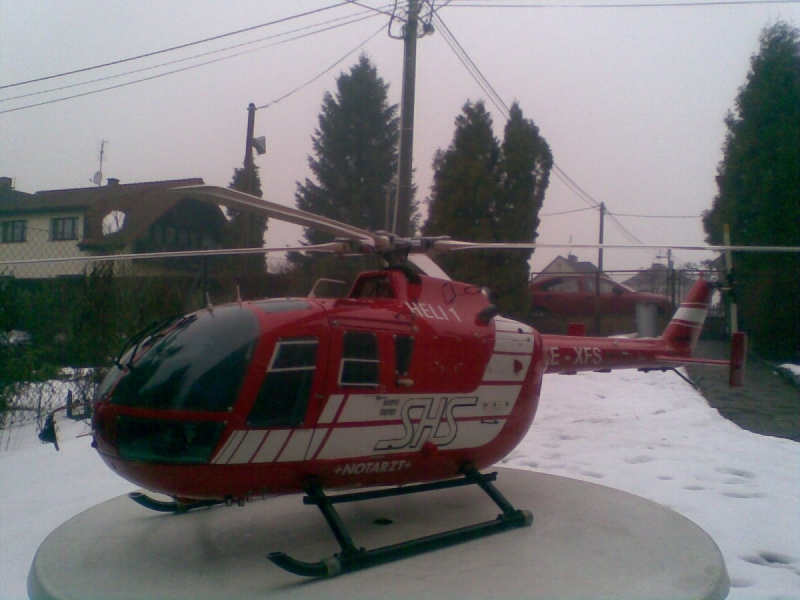 Bölkow BO-105 CBS