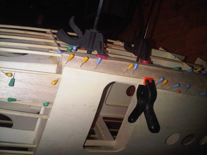 AN-2 pokračování potahu zadní části