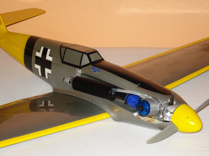 Messerschmitt Bf 109 H1