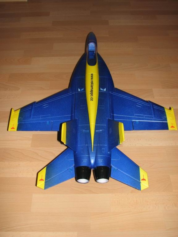 F18 Blue Angel