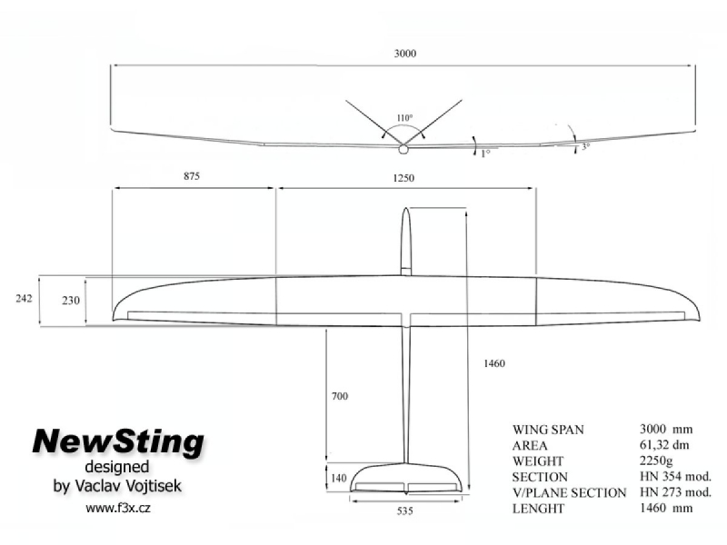 New Sting F3F