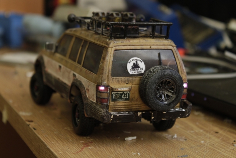 Micro Mitshubishi pajero 4x4