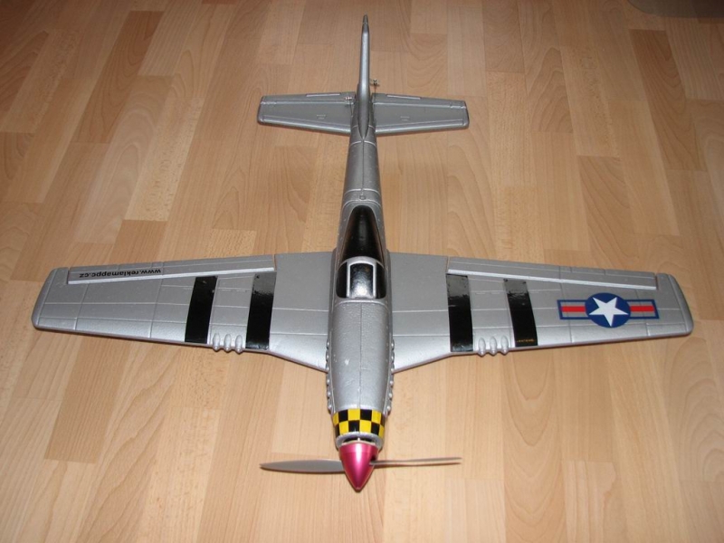  P-51 D Mustang