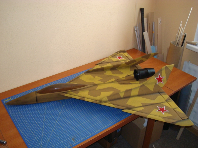 EPP delta RUBBISH EDF 64mm