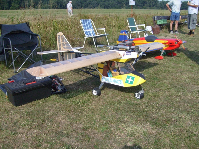 Ultralight-létající veterinář