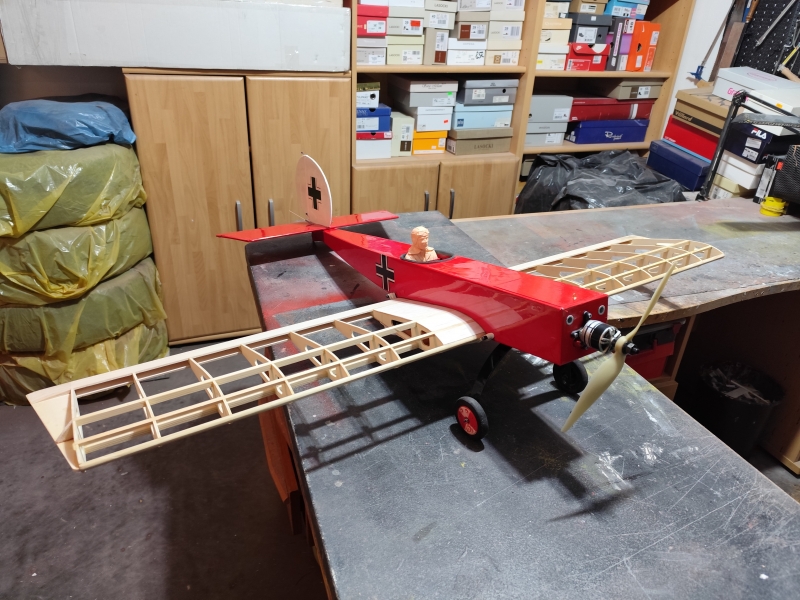 Middle Stick (WW1 style)