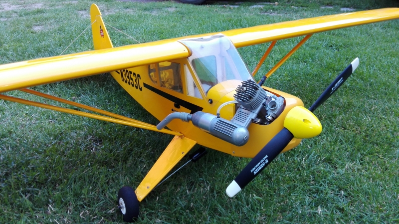 Piper J-3 Cub 40