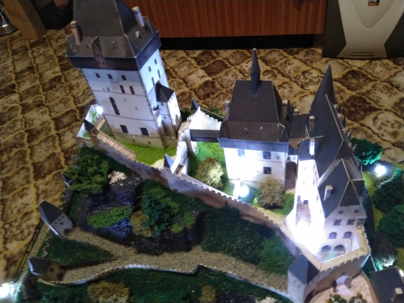 Karlštejn nebo že by noc