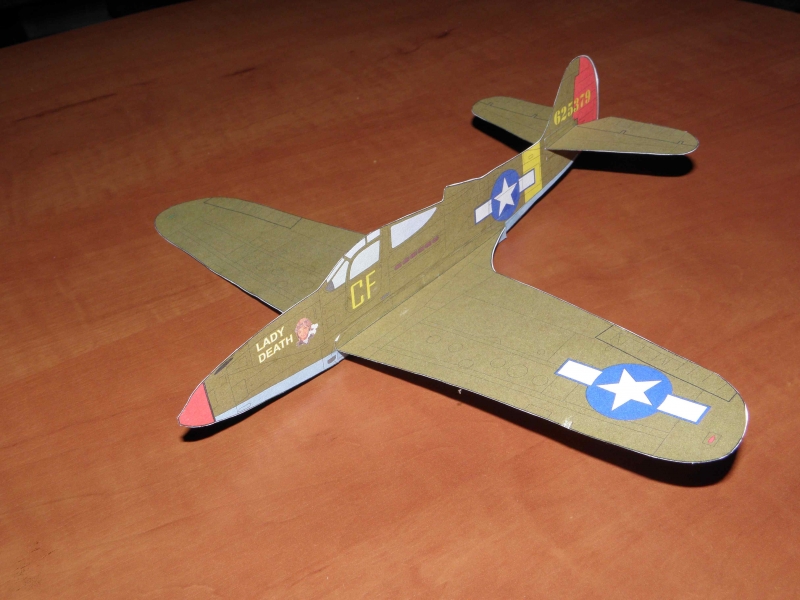 Bell P-39Q Airacobra