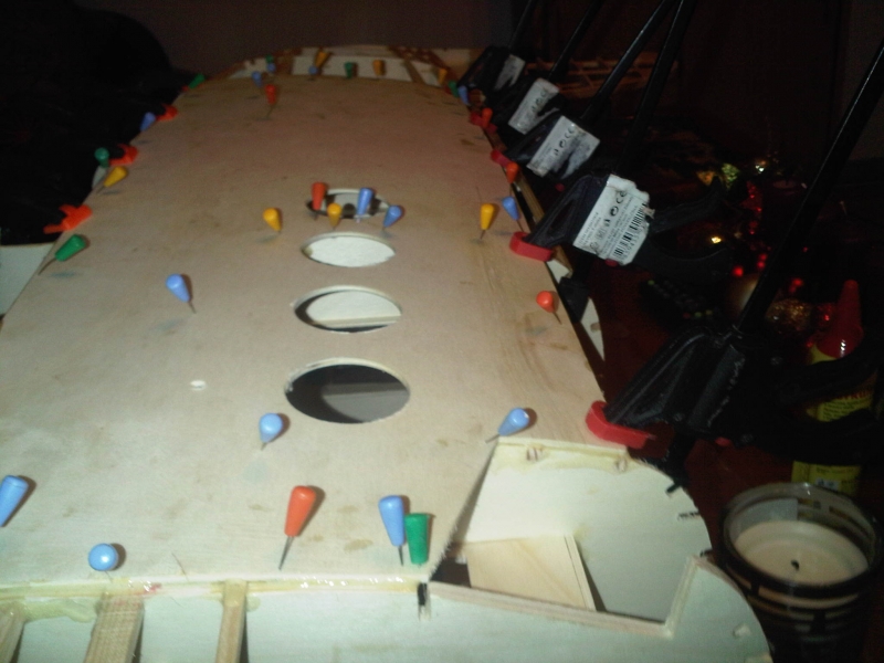 AN-2 pokračování potahu zadní části