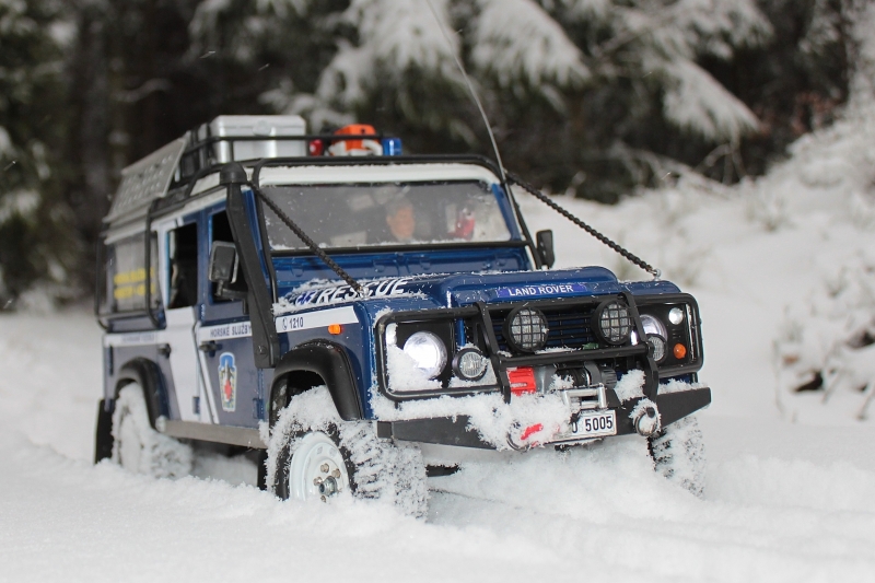 Land Rover Defender D 110