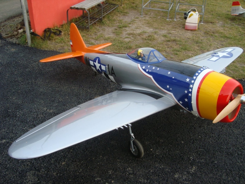 P 47 Thunderbolt 150  Amerika