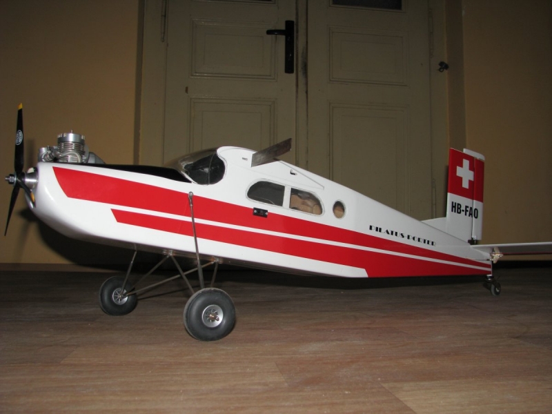 Pilatus Porter - reinkarnace