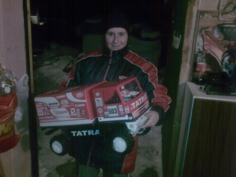 Tatra Dakar 4x4 1991