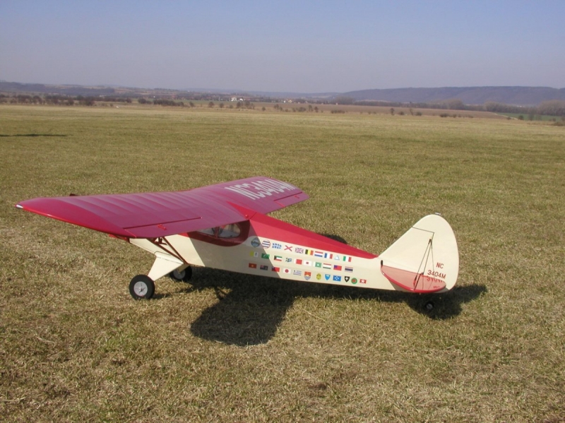 PA-12 SUPER CRUISER 1/6