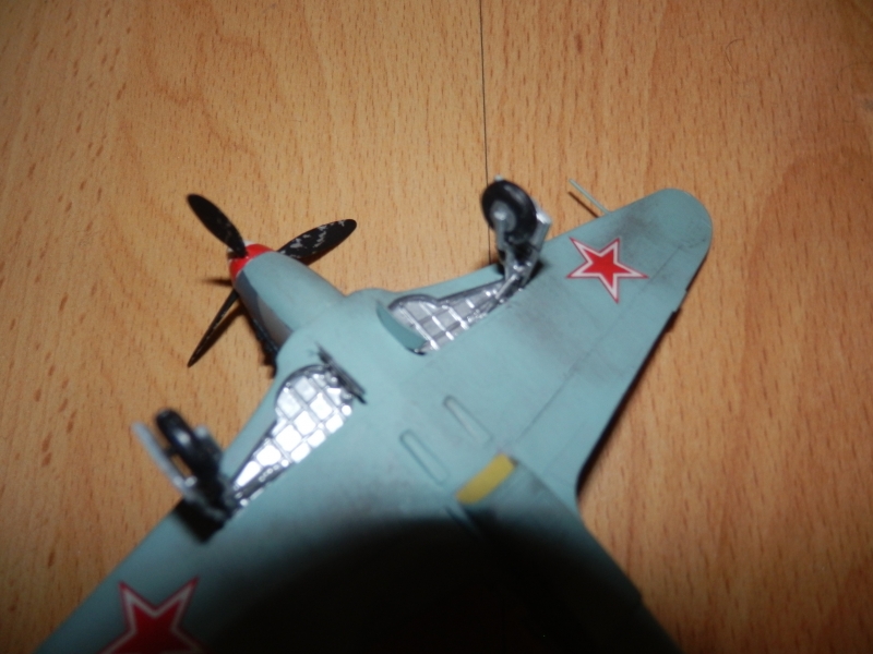 Yak-3 P Normandie niemen