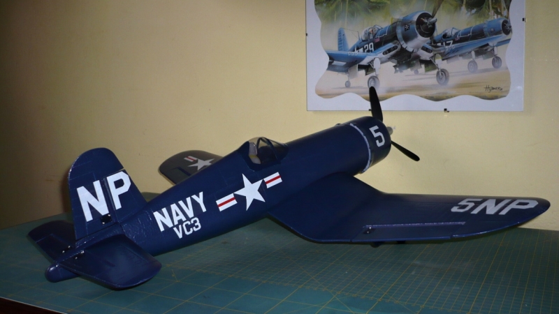 F4U Corsair 800mm