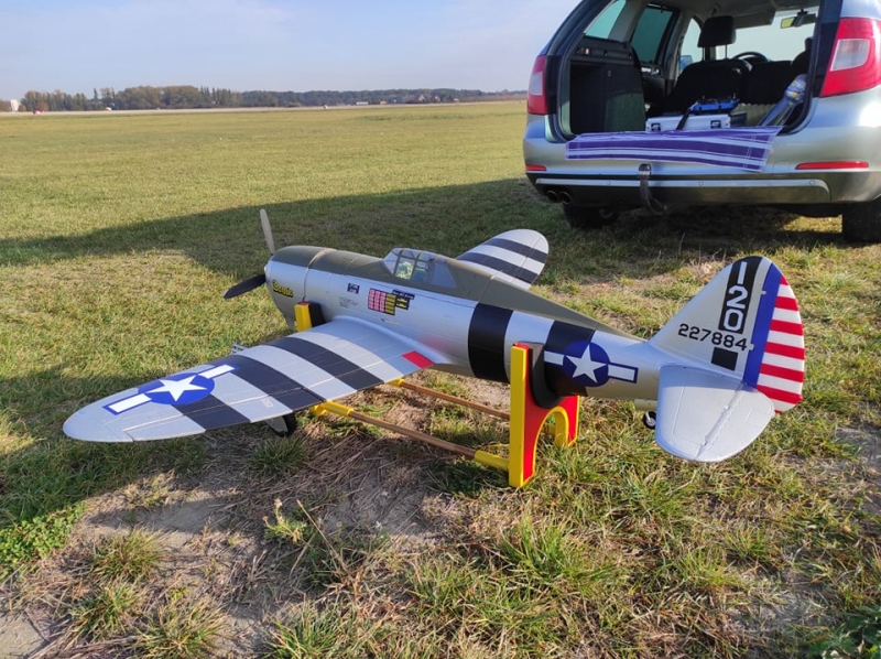 Thunderbolt P-47 Razorback