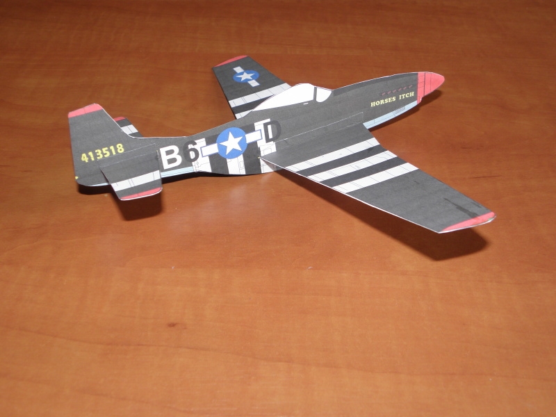 North American P-51D Mustang