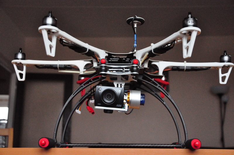 NAZA-M V2 hexakopter