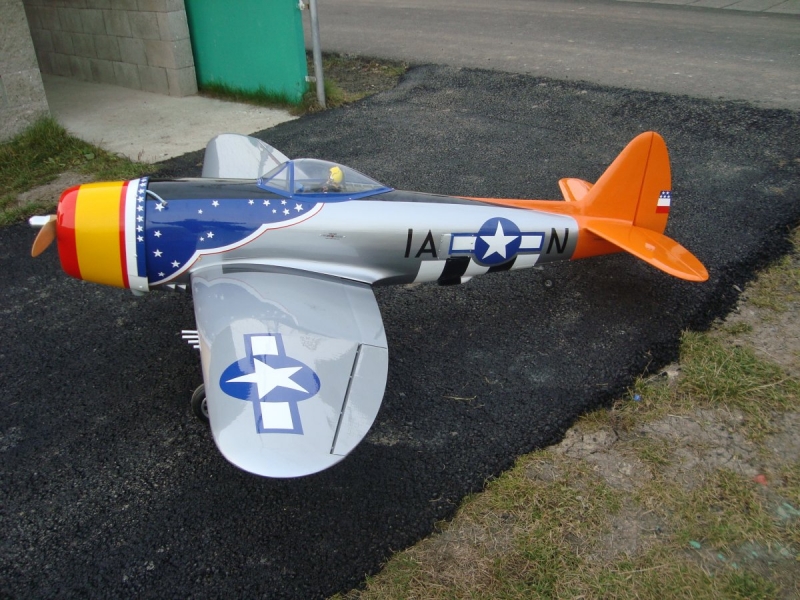 P 47 Thunderbolt 150  Amerika