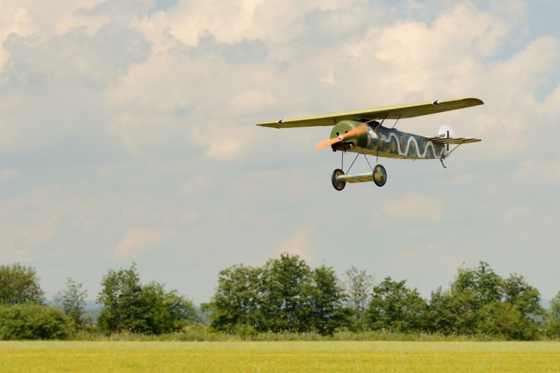 Fokker D. VIII