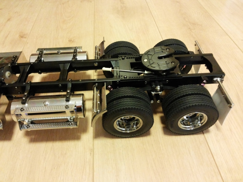 TRUCK KING HAULER 1:14