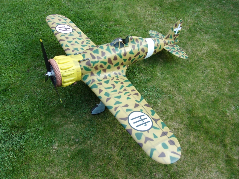 Macchi MC .200 "Saetta"