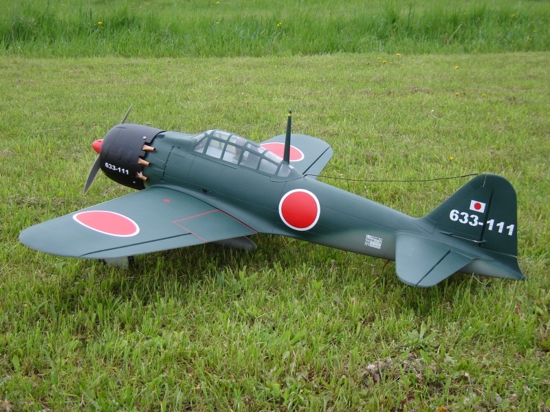 Mitsubishi A6M3 Zero