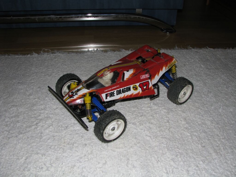 Tamiya FireDragon