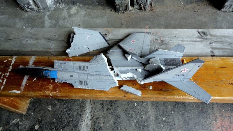 Mig 25 R