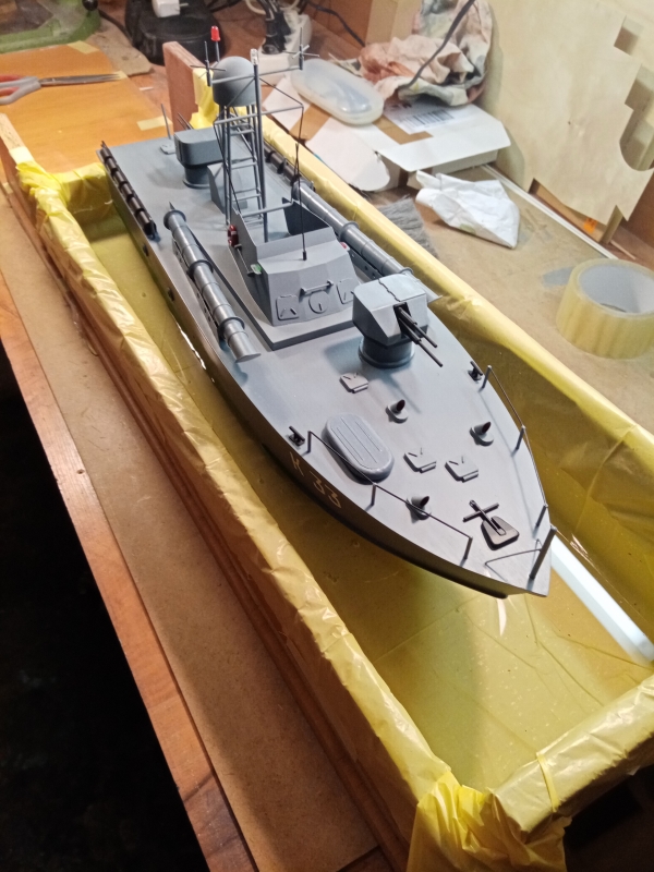 K 203 torpédový člun
