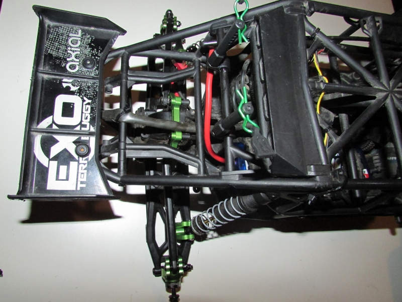 Deadbolt Exo terra buggy