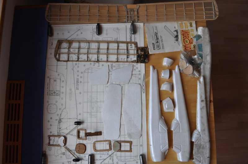 L 60 Brigadýr Modela