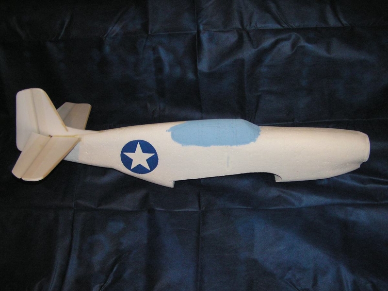 North American P-51B Mustang