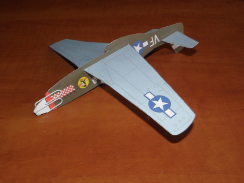 North American P-51B Mustang