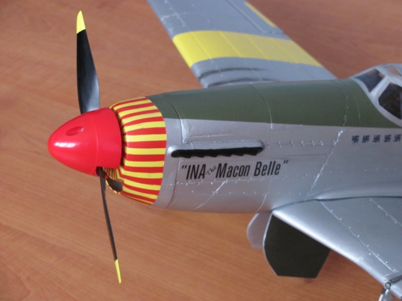 MUSTANG P - 51 B