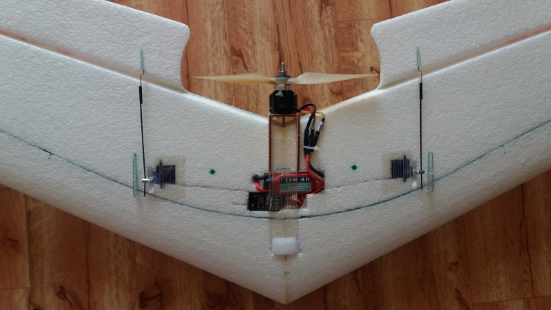 Samokřídlo HotWing