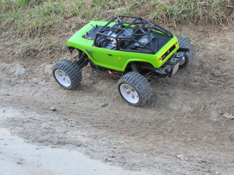 Deadbolt Exo terra buggy