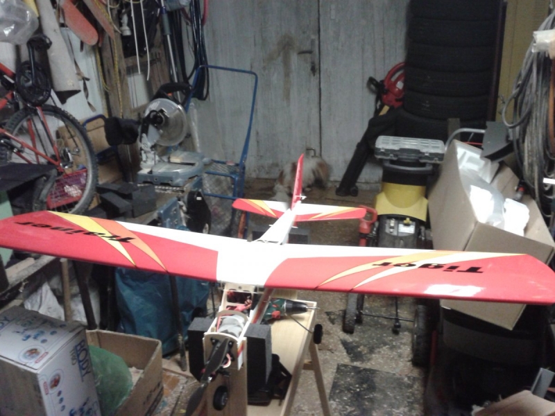 Tiger Trainer 40 OBL