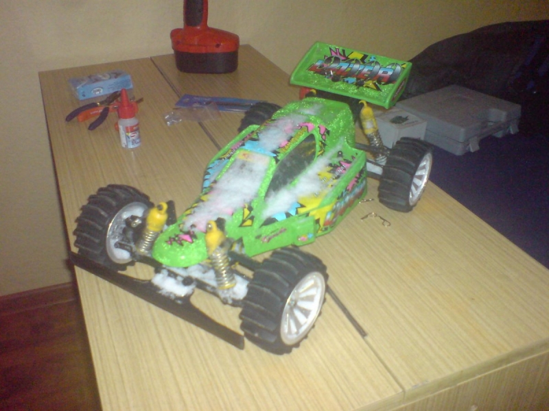 Kyosho Lazer 2000+Strada XT