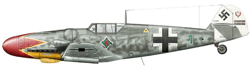 Bf 109 G6