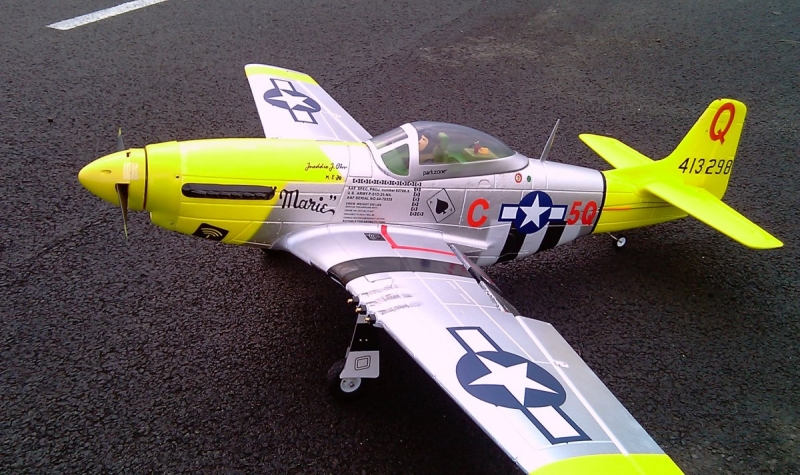 Mustang P 51 Marie