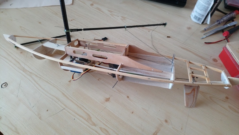 Plachetnice Monika 1/2