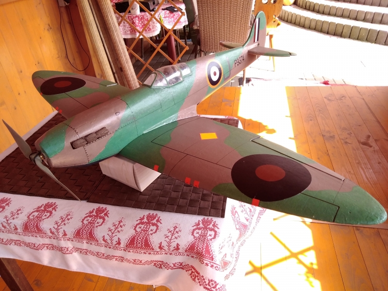 Supermarine Spitfire Mk 1.A