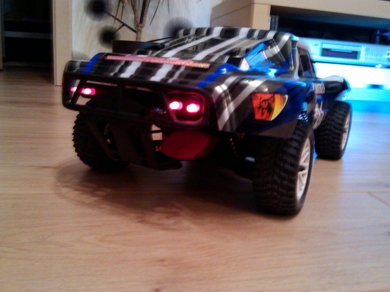 SHORT COURSE CORR TRUCK 