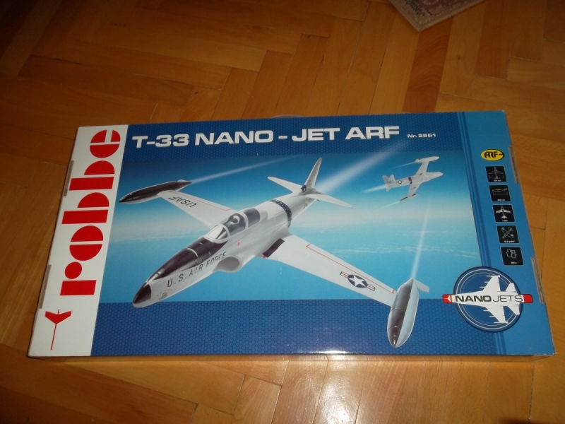 Nano jet T-33 